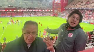 Nos dueles Toluca FC